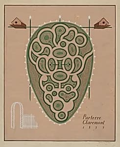 Parterre Claremont by Helen Miller