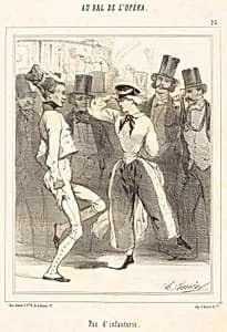 Pas d'Infanterie by Charles Vernier