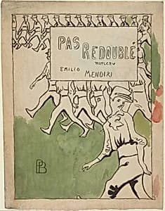 Pas redoublé (Double Time) by Pierre Bonnard