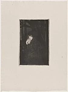 Passante by Auguste Donnay