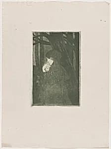 Passante by Auguste Donnay