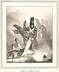 Passe ton chemin, cochon by Honoré Daumier