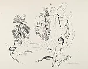 Passing of Dreams by Arthur B. Davies