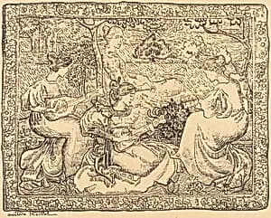 Pastoral Concert (Concert champêtre) by Aristide Maillol