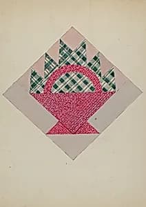 Patchwork Pattern by Evelyn Bailey