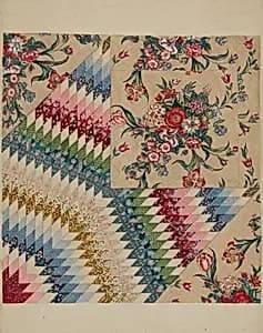 Patchwork Quilt by Irene Schaefer