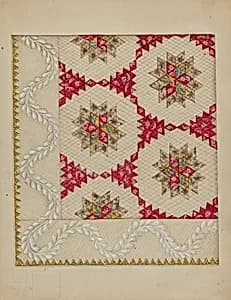 Patchwork Quilt by Irene Schaefer