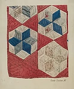 Patchwork Quilt by Charles Goodwin