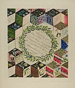 Patchwork Quilt by Ray Price