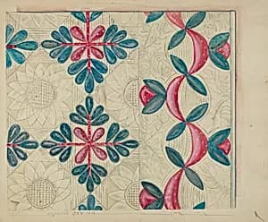 Patchwork Quilt by Ella Josephine Sterling