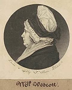 Patience Story Wescott by Charles B. J. Févret de Saint-Mémin