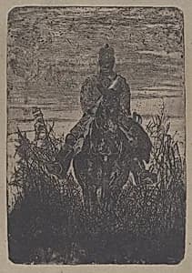 Patrol (Esplorazione) by Giovanni Fattori