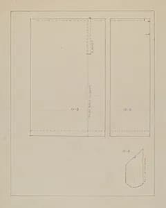 Pattern for a Dress by Bessie Forman