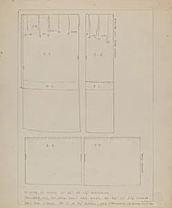 Pattern for Dress