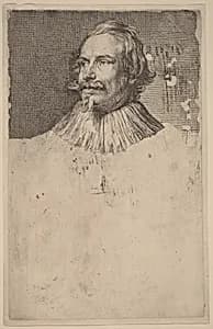 Paul de Vos by Sir Anthony van Dyck