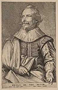 Portrait of Sir Anthony van Dyck and Attributed to Joannes Meyssens