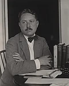 Paul Rosenfeld by Alfred Stieglitz