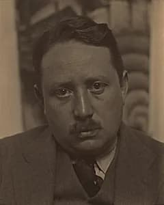 Paul Rosenfeld by Alfred Stieglitz