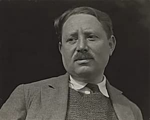 Paul Rosenfeld by Alfred Stieglitz