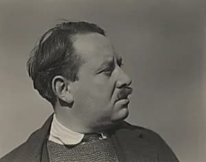 Paul Rosenfeld by Alfred Stieglitz