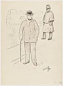 Paul Verlaine à Londres