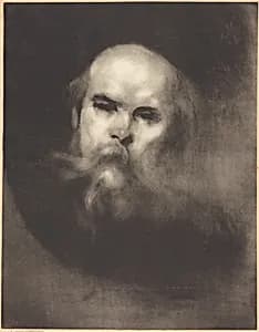 Paul Verlaine by Eugène Carrière