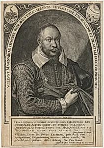 Paulo Frehero by Aegidius Sadeler II