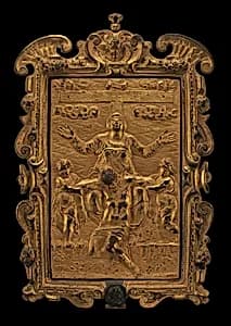 Pax with Pietà