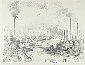 Peace and War by Joseph Pennell