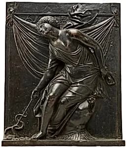 Peace Establishing Her Reign by Antonio Lombardo
