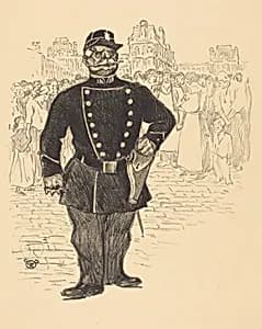 Peace in the Streets by Théophile Alexandre Steinlen