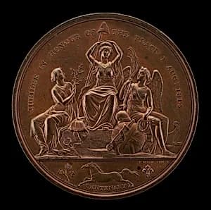 Peace of 1814 [reverse]