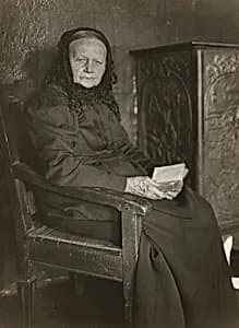 Peasant Woman by August Sander