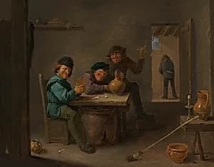 Peasants in a Tavern