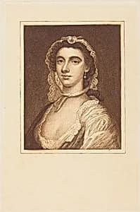 Peg Woffington by British 19th Century, after Arthur Pond