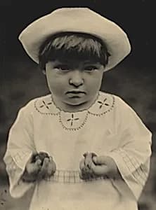 Peggy Davidson by Alfred Stieglitz