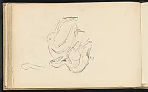 Pelicans by Paul Cezanne