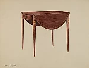 Pembroke Table