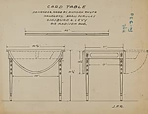 Pembroke Table