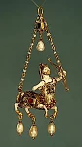 Pendant with a Centaur by Alfred André