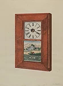 Pendulum Clock by John Jordan
