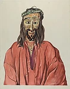 Penitent Christ by Eldora P. Lorenzini
