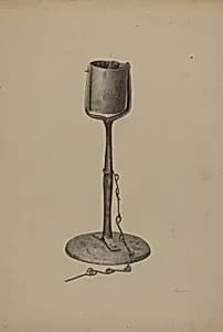 Pennsylvania Fat Lamp by Milton Grubstein
