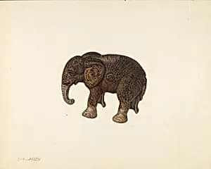 Penny Bank (Elephant) by Ben Lassen
