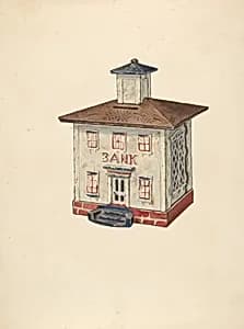 Penny Bank by Samuel O. Klein