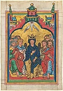 Pentecost by German 13th Century