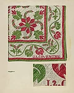 Pepperberry Quilt by Ralph Atkinson