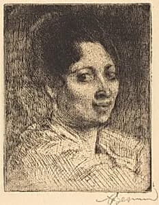 Peppina by Albert Besnard