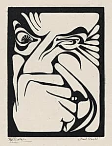 Perfume (Bad Smell) by M.C. Escher