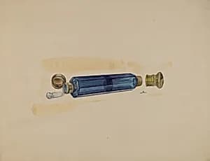 Perfume Bottle by Ralph Atkinson
